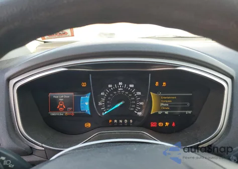 2016 Ford Fusion Se from USA, damaged, VIN 3FA6P0H71GR253416